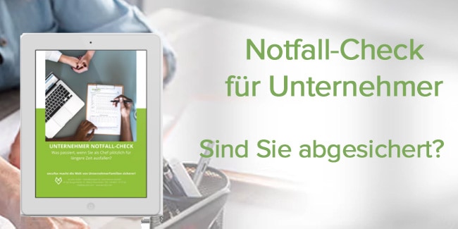 notfall-check für unternehmer