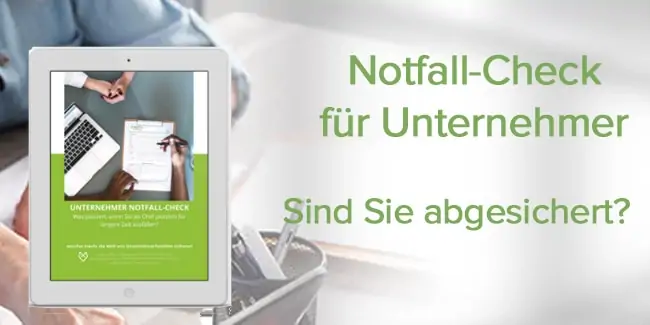 notfall-check für unternehmer