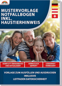 Notfallplan Notfallvorlage Word Gratis