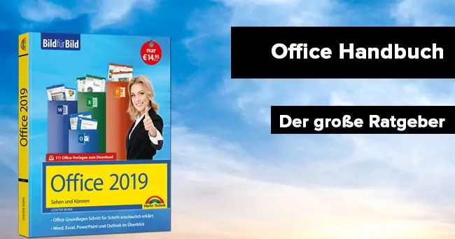 Office 2019 kostenloses E-book