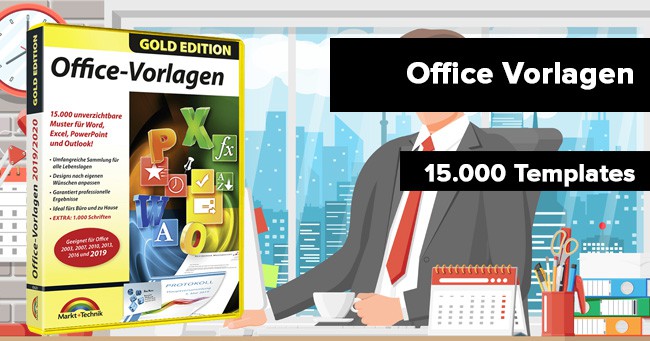 Office vorlagen gratis Download