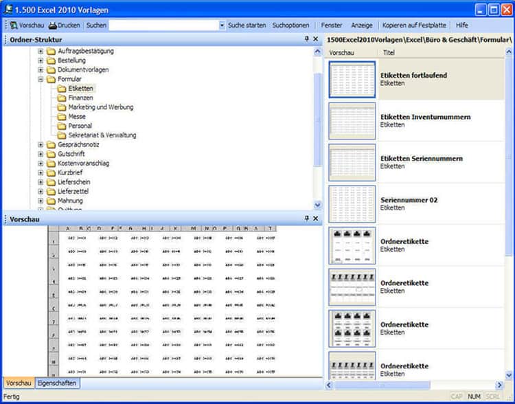 office vorlagen bundle kostenlos