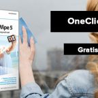 OneClickWipe Bildbearbeitung geschenkt