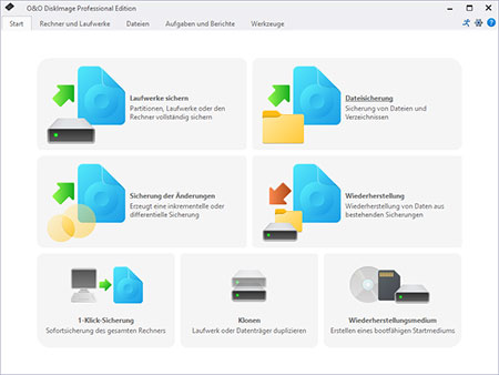 O&O DiskImage 17 Pro umsonst runterladen und sofort nutzen