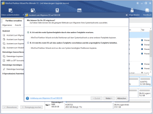 MiniTool Partition Wizard Kostenlos sichern und lebenslang gratis nutzen.