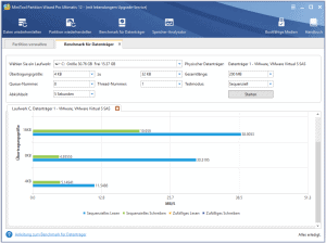 Partition Wizard: jetzt aktuelle Version sichern