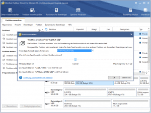 MiniTool Partition Wizard Kostenlos sichern und lebenslang gratis nutzen.