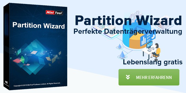 Partition Wizard kostenlos sichern