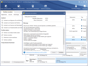 MiniTool Partition Wizard Kostenlos sichern und lebenslang gratis nutzen.