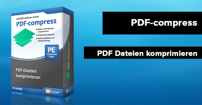 Ascomp PDF compress gratis erhalten