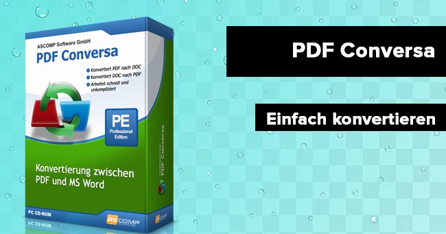 PDF conversa kostenlose Vollversion geschenkt