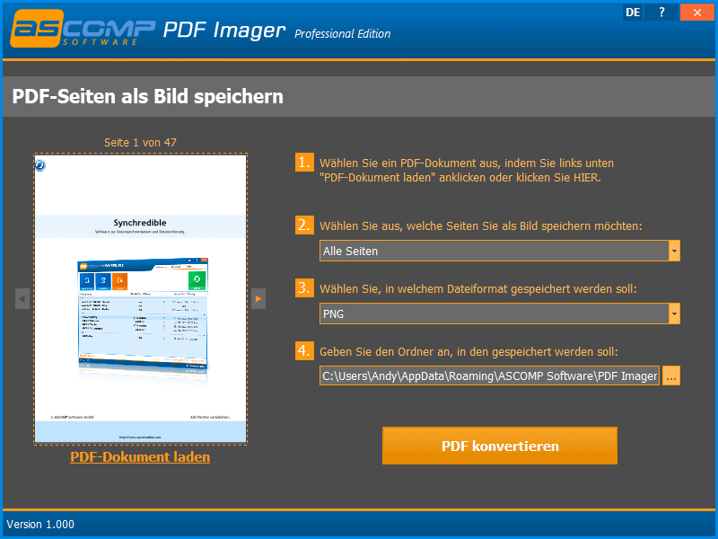 Pdf imager umsonst erhalten