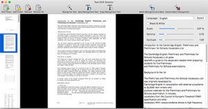 PDF Text OCR Xtractor