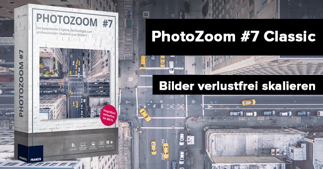 PhotoZoom 7 Seriennummer freischalten aktion