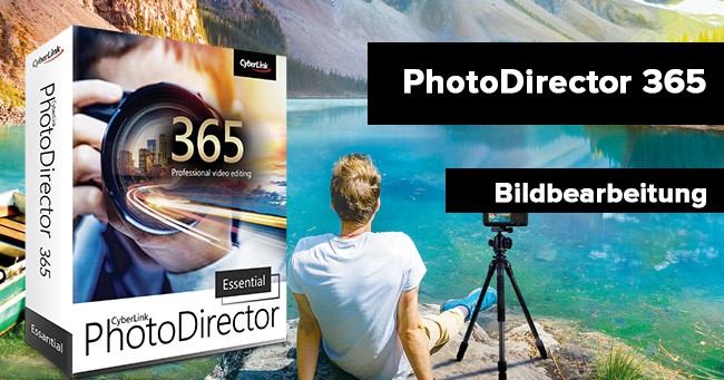 Cyberlink PhotoDirector App für Windows und Mac gratis sichern