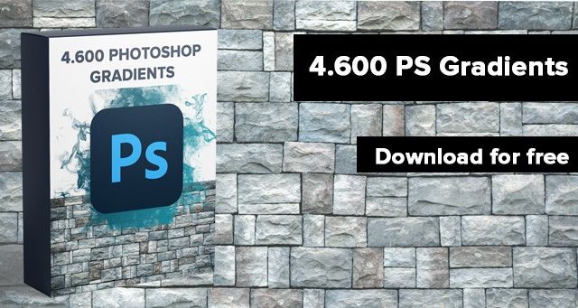 4600 free photoshop gradients