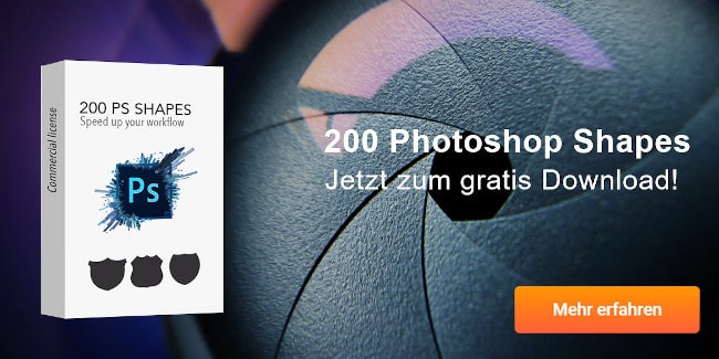 photoshop shapes kostenlos runterladen