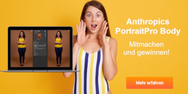 PortraitPro Body - jetzt mitmachen und gewinnen!