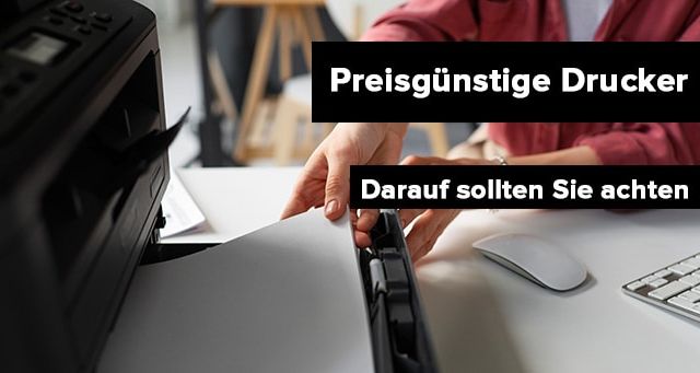 preiswerte Drucker finden
