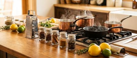 Kapitel I & II: Allgemeine Kochtipps und Saucen & Gewürze Kapitel I & II: Allgemeine Kochtipps und Saucen & Gewürze