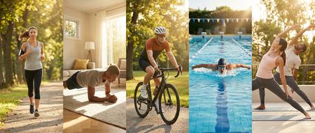 Bewegung und Abnehmen Bewegung und Abnehmen