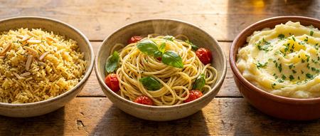 Kapitel VI: Nudeln, Reis und Kartoffeln Kapitel VI: Nudeln, Reis und Kartoffeln