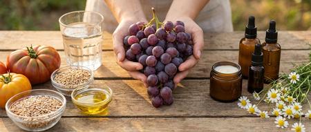 Natürliche Lebensmittel - Bio-Lebensmittel & Hautprobleme Natürliche Lebensmittel - Bio-Lebensmittel & Hautprobleme