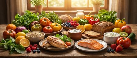 Was man essen sollte Was man essen sollte