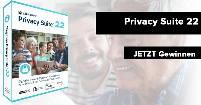 Steganos privacy suite 22 Gewinnspiel