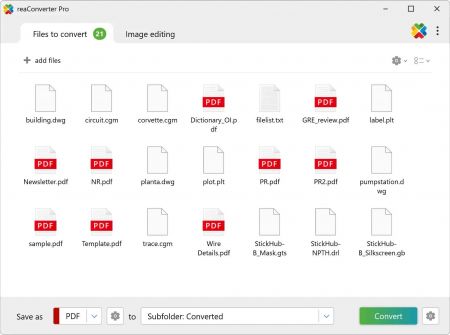 reaConverter 8 - kostenlose Vollversion