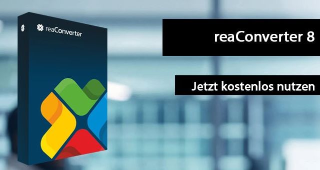 reaConverter 8 - Ultra-Schneller Konverter für Dateien
