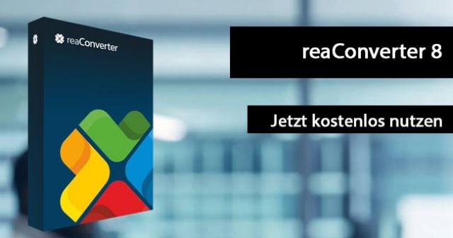 reaConverter 8 - Ultra-Schneller Konverter für Dateien