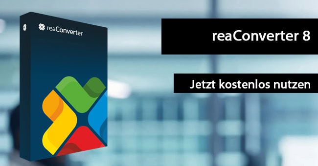reaConverter 8 - Ultra-Schneller Konverter für Dateien