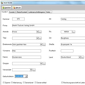 Rechnungsdruckerei Software Gold kostenlos