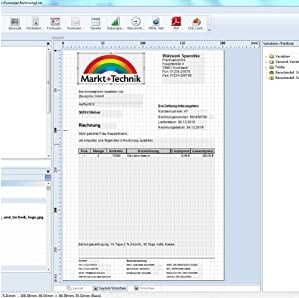 Rechnungsdruckerei Software Gold lizenzcode