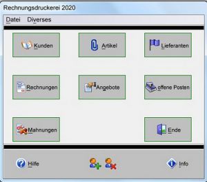 Rechnungsdruckerei 2020 Gold Edition gratis sichern