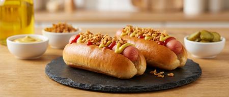 Heiße Mini-Hot-Dogs Heiße Mini-Hot-Dogs