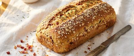 Herzhaftes Speckbrot Herzhaftes Speckbrot