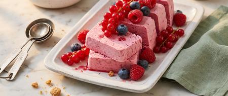 Himbeerparfait Himbeerparfait