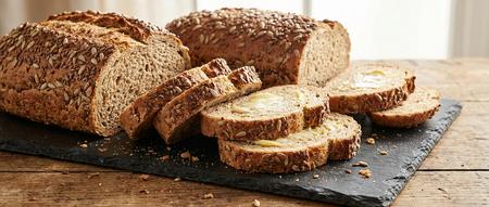Dinkelbrot mit Leinsamen Dinkelbrot mit Leinsamen