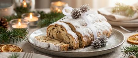 Festlicher Marzipanstollen Festlicher Marzipanstollen
