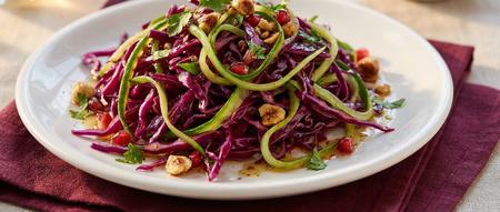 Lauwarmer Rotkohlsalat Lauwarmer Rotkohlsalat