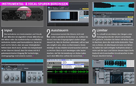 Audio-Aufnahmen richtig umsetzten: so gehts