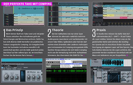 Praktische Tipps zu Tonstudio-Aufnahmen