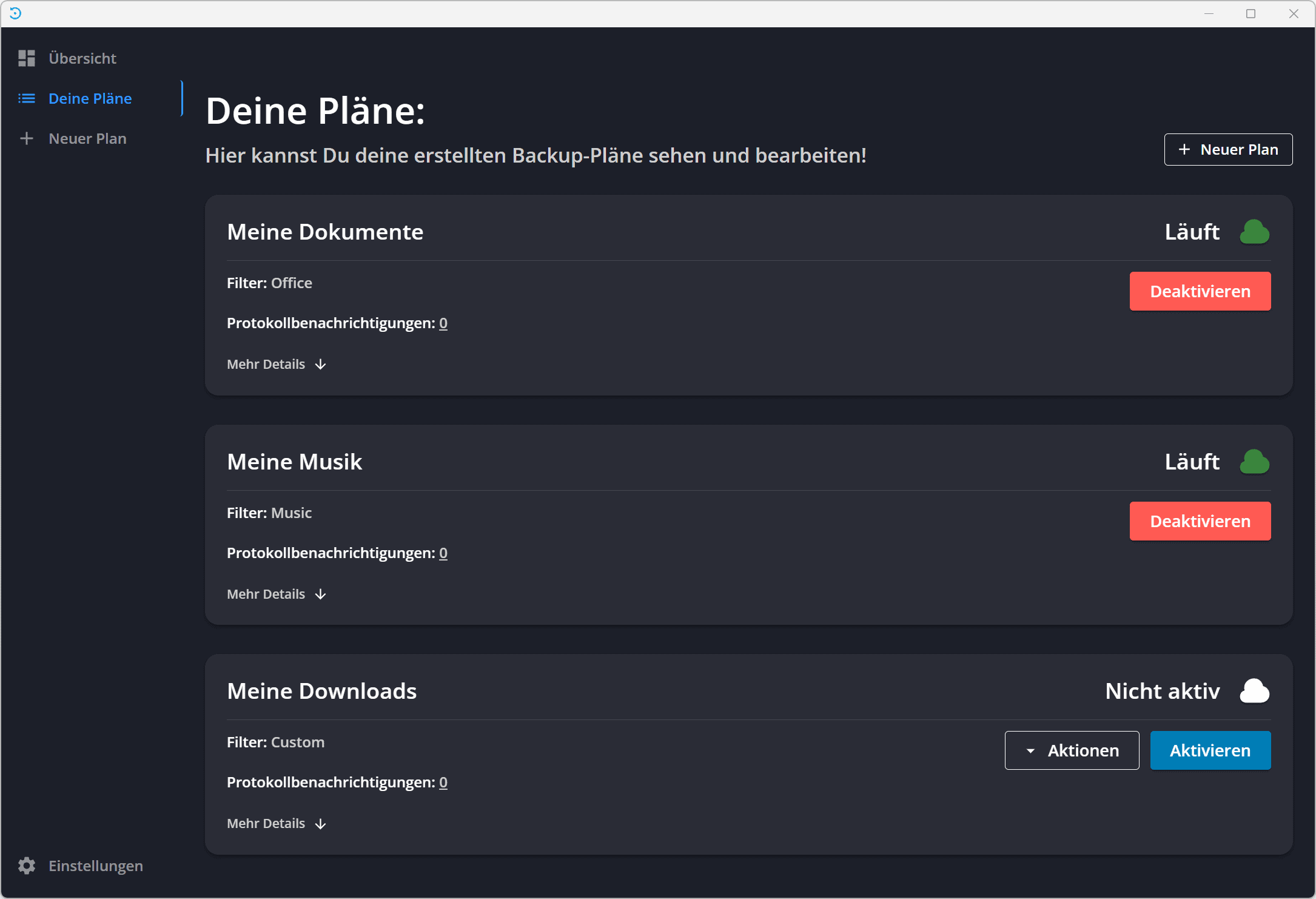 Ashampoo Backup Lite – Screenshot Ashampoo Backup Lite Screenshot – Ashampoo Software