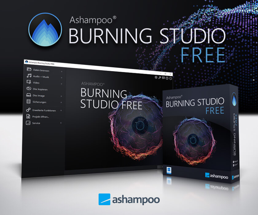 Ashampoo Burning Studio FREE – Screenshot Ashampoo Burning Studio FREE Screenshot – Ashampoo Software