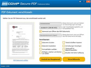 Secure-PDF umsonst erhalten Secure-PDF umsonst erhalten