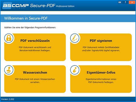 Secure-PDF gratis runterladen