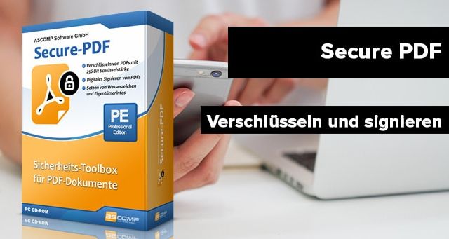 Secure-PDF Toolbox für PDF-Dokumente