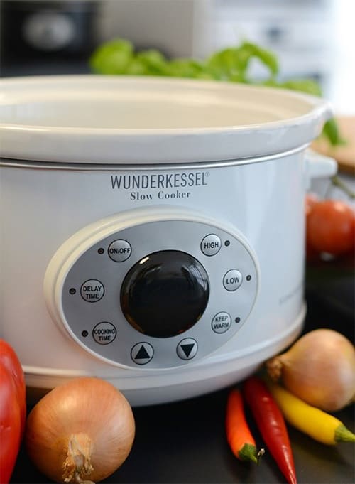 Slow cooker jetzt mit Rabattcode günstier sichern